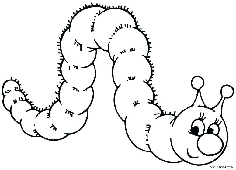 776x560 Very Hungry Caterpillar Coloring Pages Printables Caterpillar