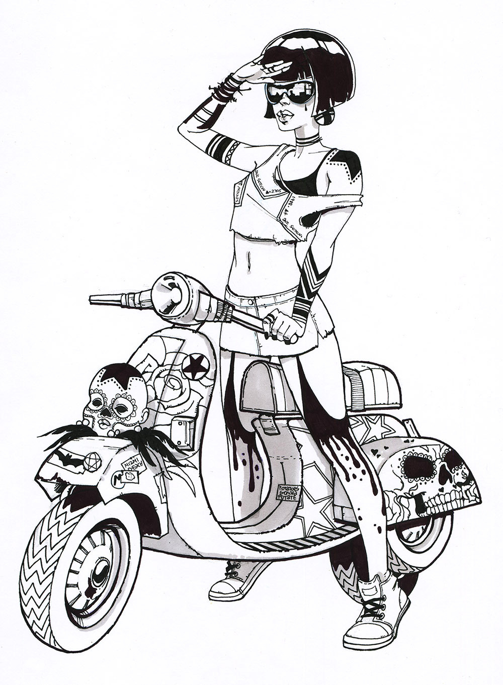 1000x1362 The Art Of Ksya Vee