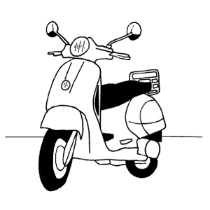 300x300 Travelettes Vespa