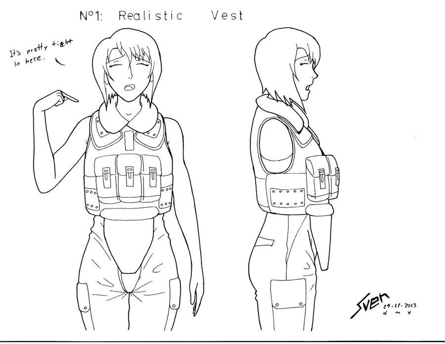 Vest Drawing at GetDrawings | Free download