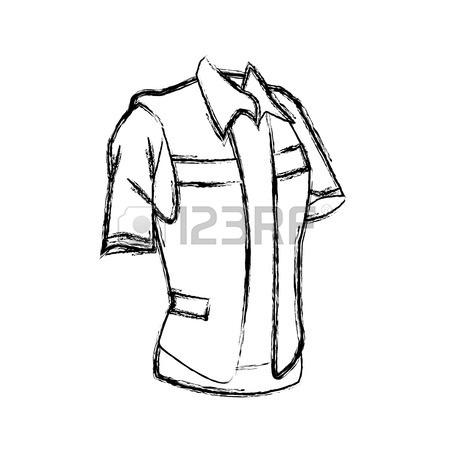 450x450 Construction Worker Vest Icon Vector Illustration Graphic Design