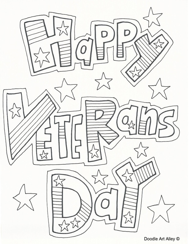 618x800 Veterans Day Coloring Pages