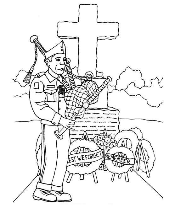 556x663 Veterans Day Coloring Pages Printable Thank You Sheets 2017