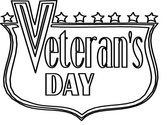 570x424 Veterans Day Coloring Pages For Kids