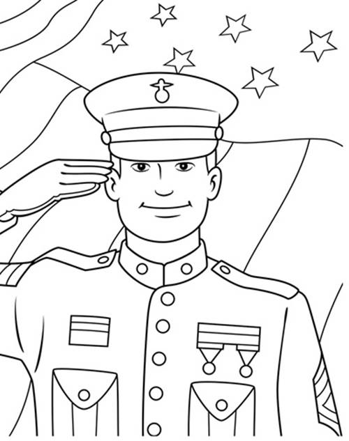 Veterans Day Drawing For Kids at GetDrawings | Free download