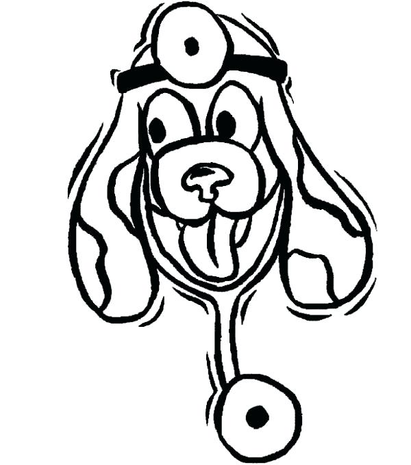 600x680 Veterinarian Coloring Pages Blog Post Free Veterinary Coloring