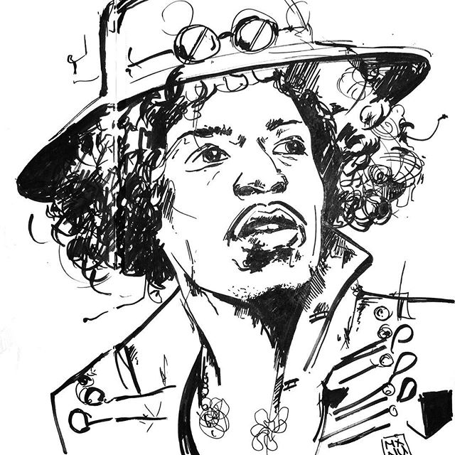 640x640 Jimi Hendrix No1
