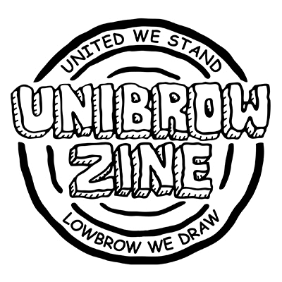 400x400 Unibrow Zine
