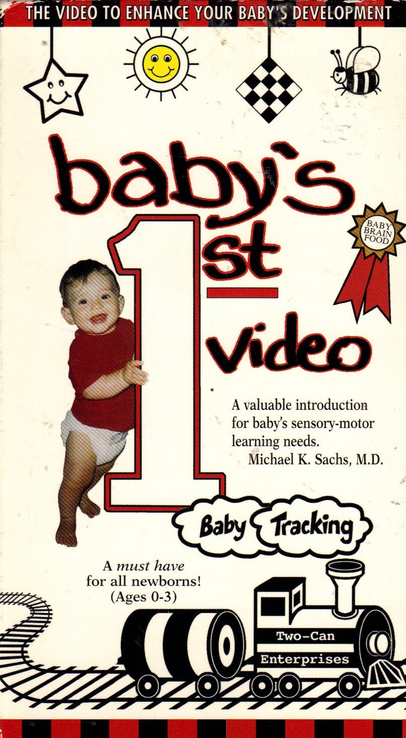 806x1464 Baby's First Video [Vhs] Baby's First Video Movies Amp Tv