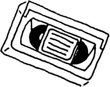 350x277 Vhs Tape Clipart Panda