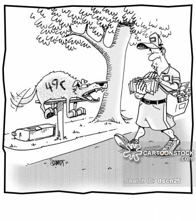 400x453 Vicious Dog Cartoons And Comics