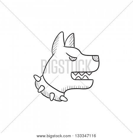 450x470 Aggressive Police Dog Vector Vector Amp Photo Bigstock