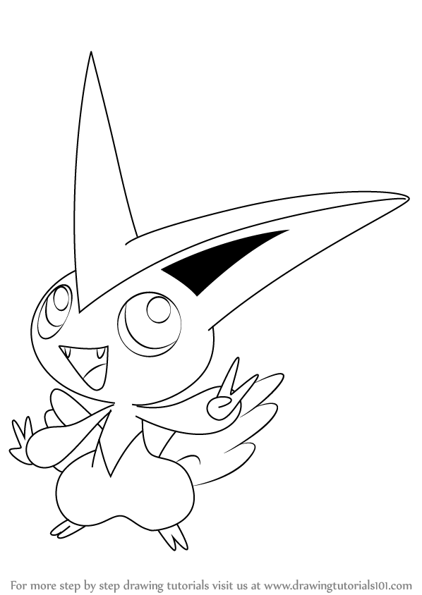 Victini Drawing at GetDrawings | Free download