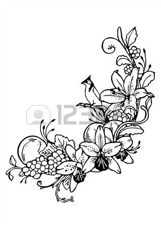 317x450 Heart Bird Rose Romantic Valentine Vintage Drawing Frame Royalty