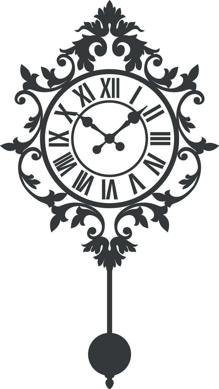 736x1308 Wall Clocks Clock Drawing Wall Stock Images Royaltyfree Images