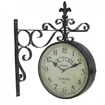 355x355 Vintage Victoria Station Railway Station Clock London