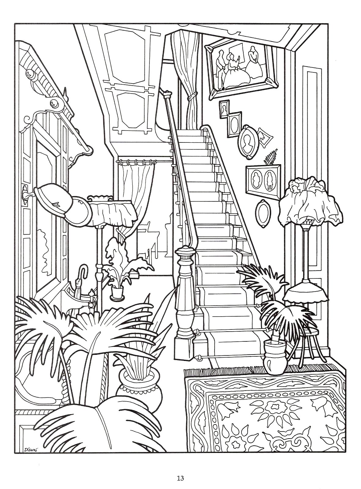 1181x1600 Victorian Staircase Colour Me Staircases