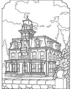 243x300 Victorian House Coloring Pages