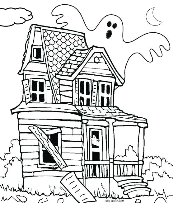 556x652 Houses Coloring Pages Cortefocal.site