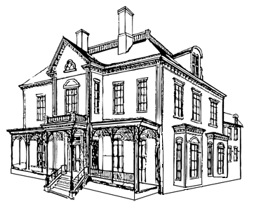 362x301 Commander's Mansion Watertown, Ma History