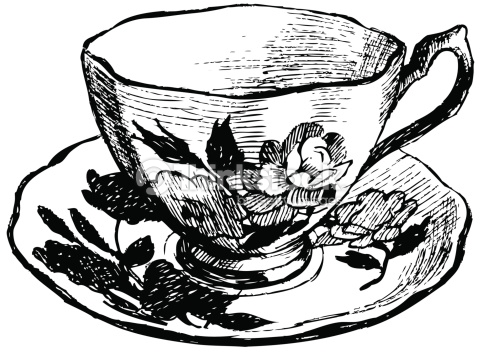 483x354 Drawn Tea Cup Victorian