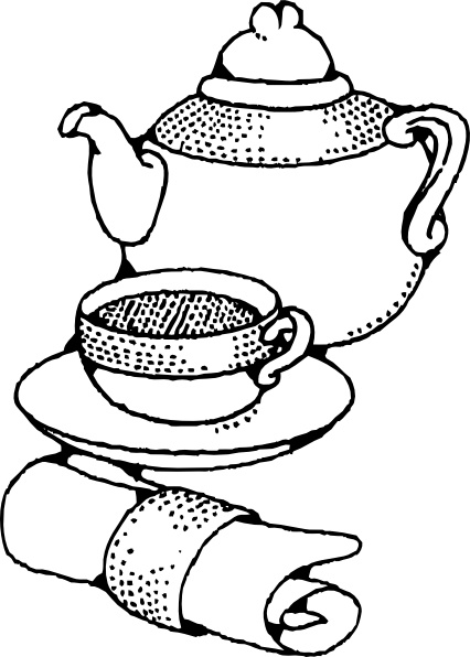 426x596 Free Teapot Clip Art Pictures