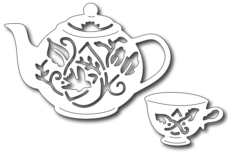 750x530 Joan's Gardens New Dies From Frantic Stamper