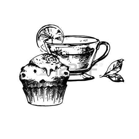 450x449 Old Engraved Illustration Tea Stock Photos. Royalty Free Business