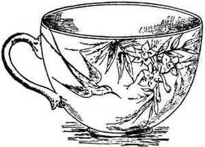 300x215 Teacup Coloring Pages