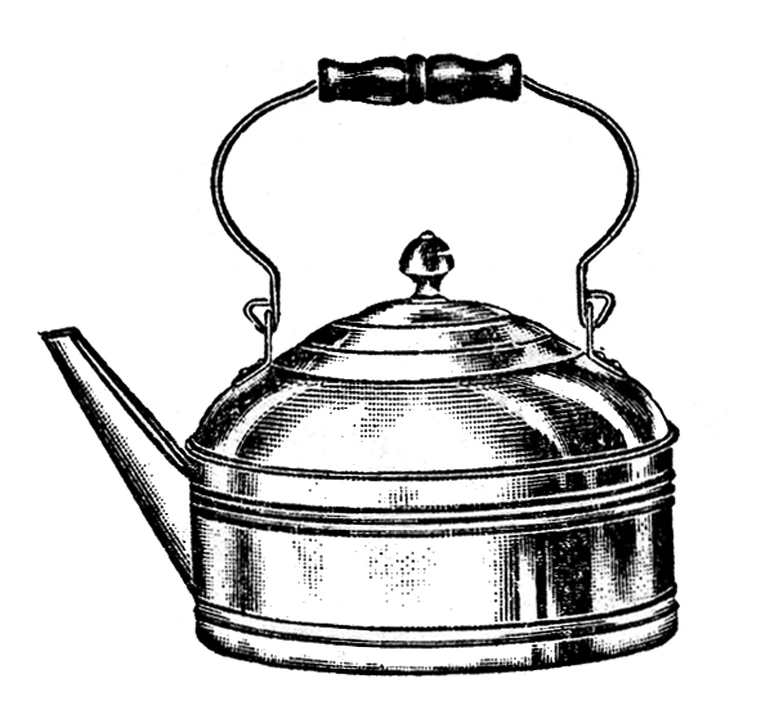 1500x1402 Victorian Coffee Cliparts