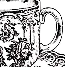 230x238 Vintage Floral Teacup Picture!