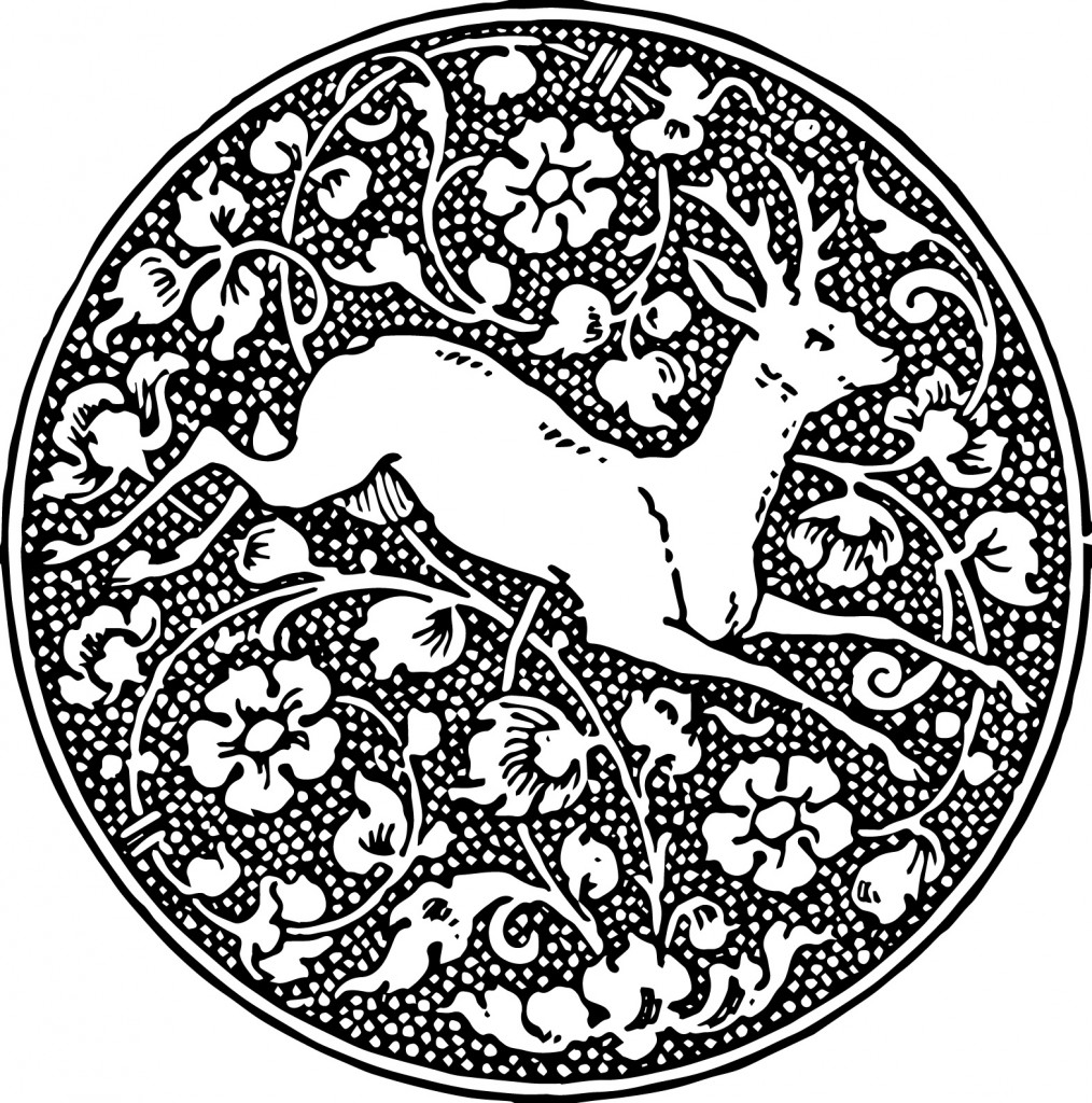 1014x1024 Black And White Victorian Clipart