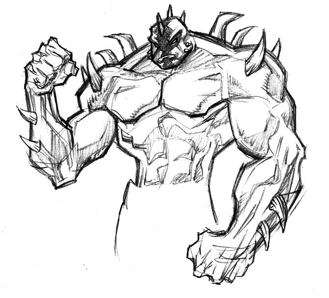 670x607 Villian For Video Game Concept By Scarab109