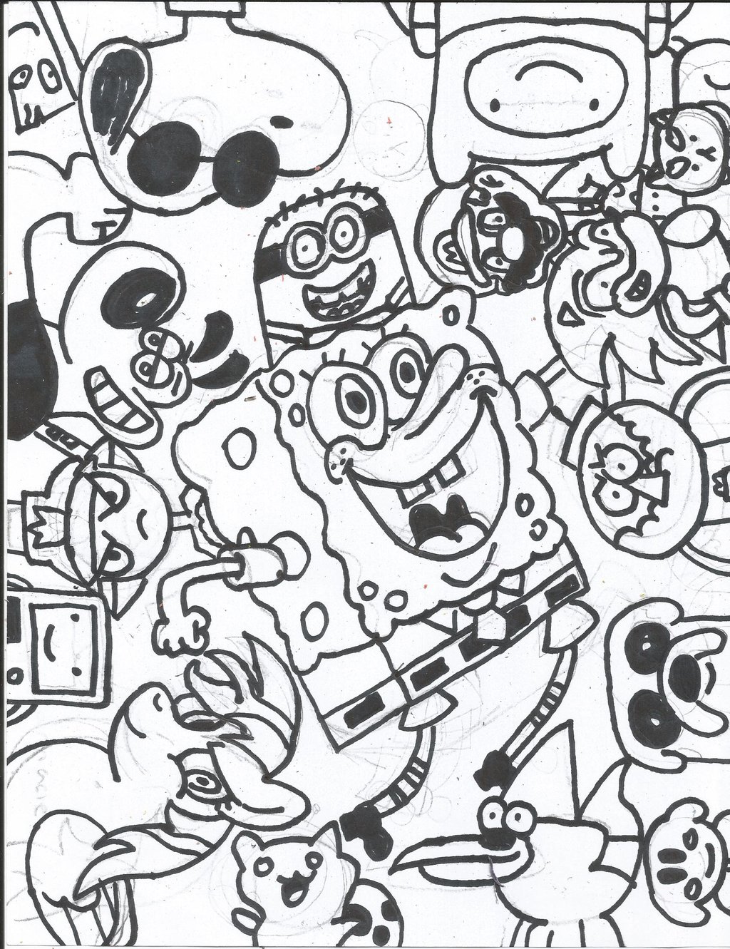 1024x1331 My Favorite Cartoon And Video Game Characters By