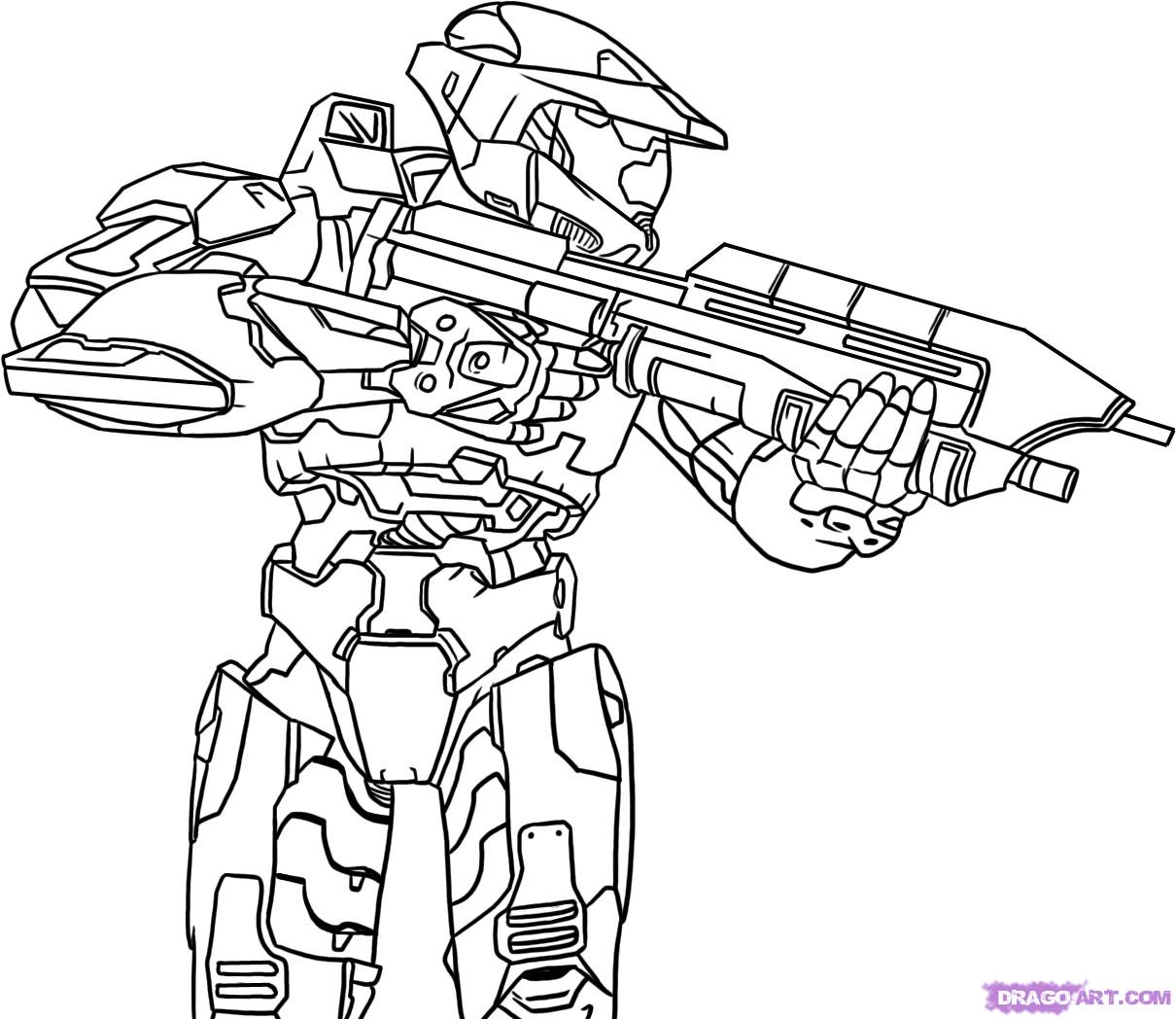 1210x1048 How To Draw Halo Step By Video Game Characters Pop Culture How Adult
