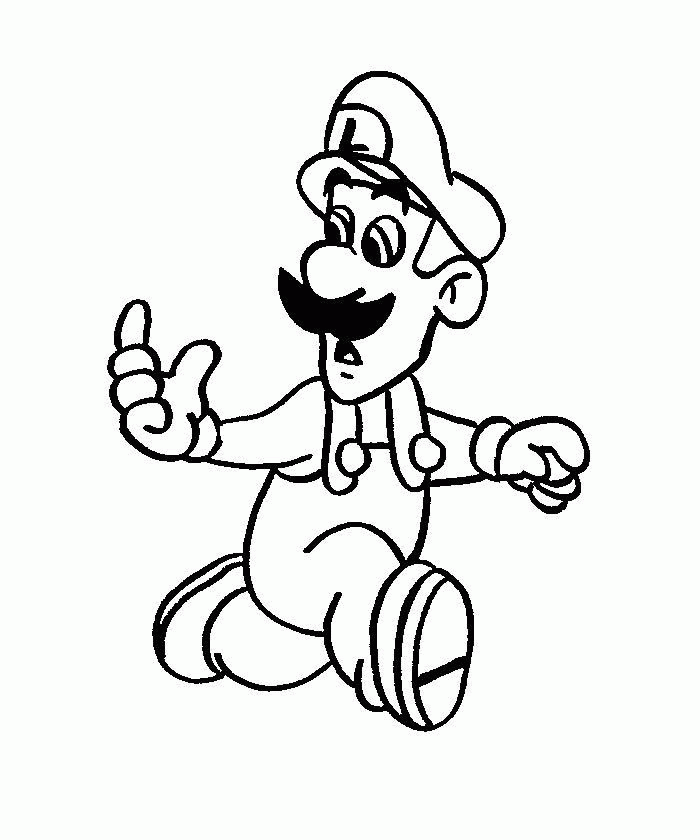 700x840 Mario Bros Drawings 408599