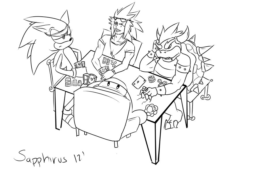 900x591 Video Game Characters Play +wip+ By Isapphirus