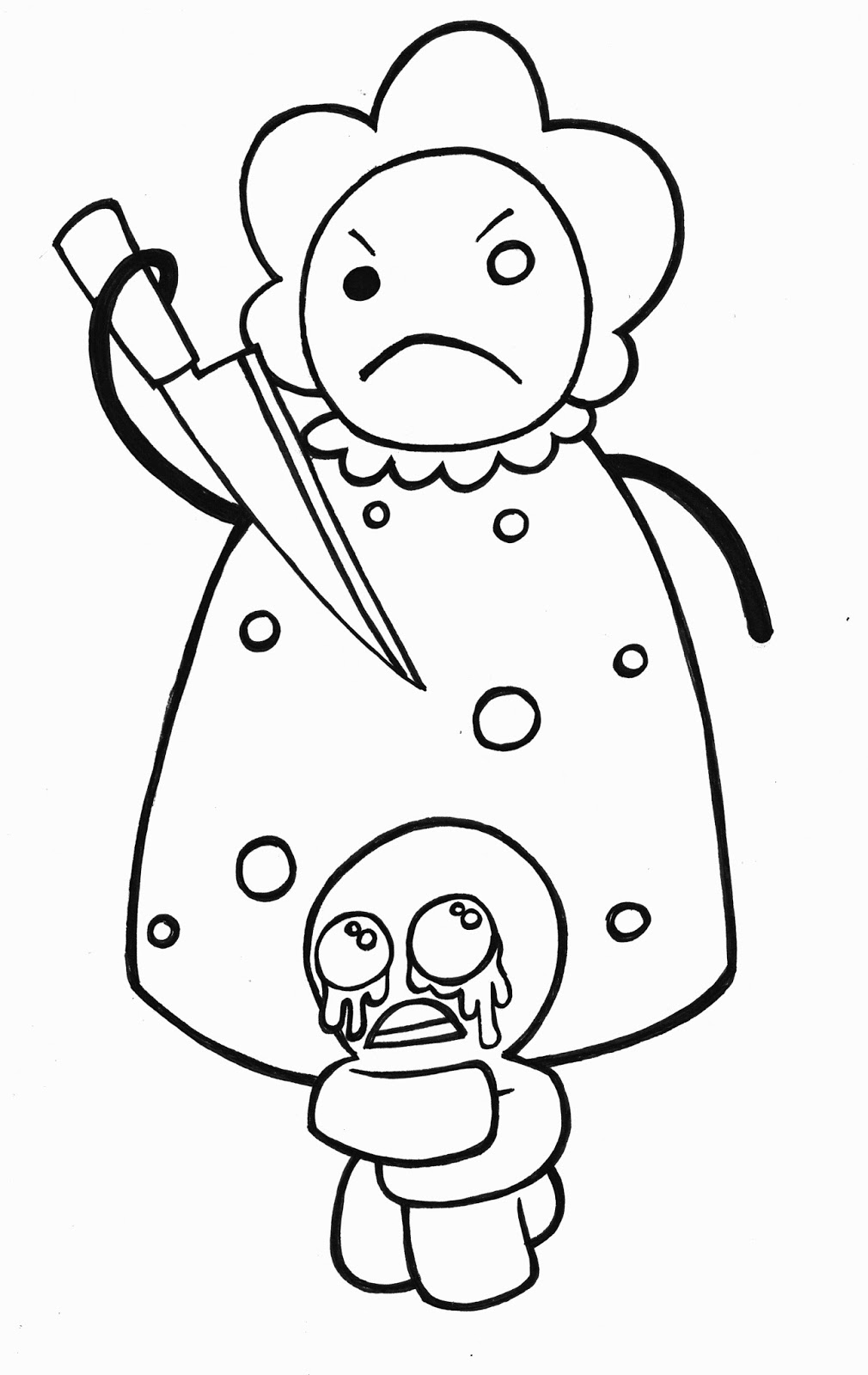 1010x1600 Death From Above ! Bos Drawing Challenge