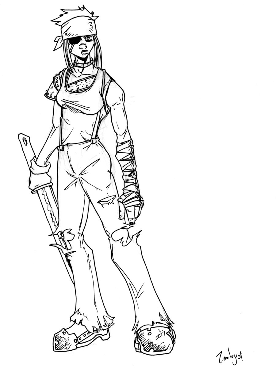 900x1230 Drawing Video Game Characters