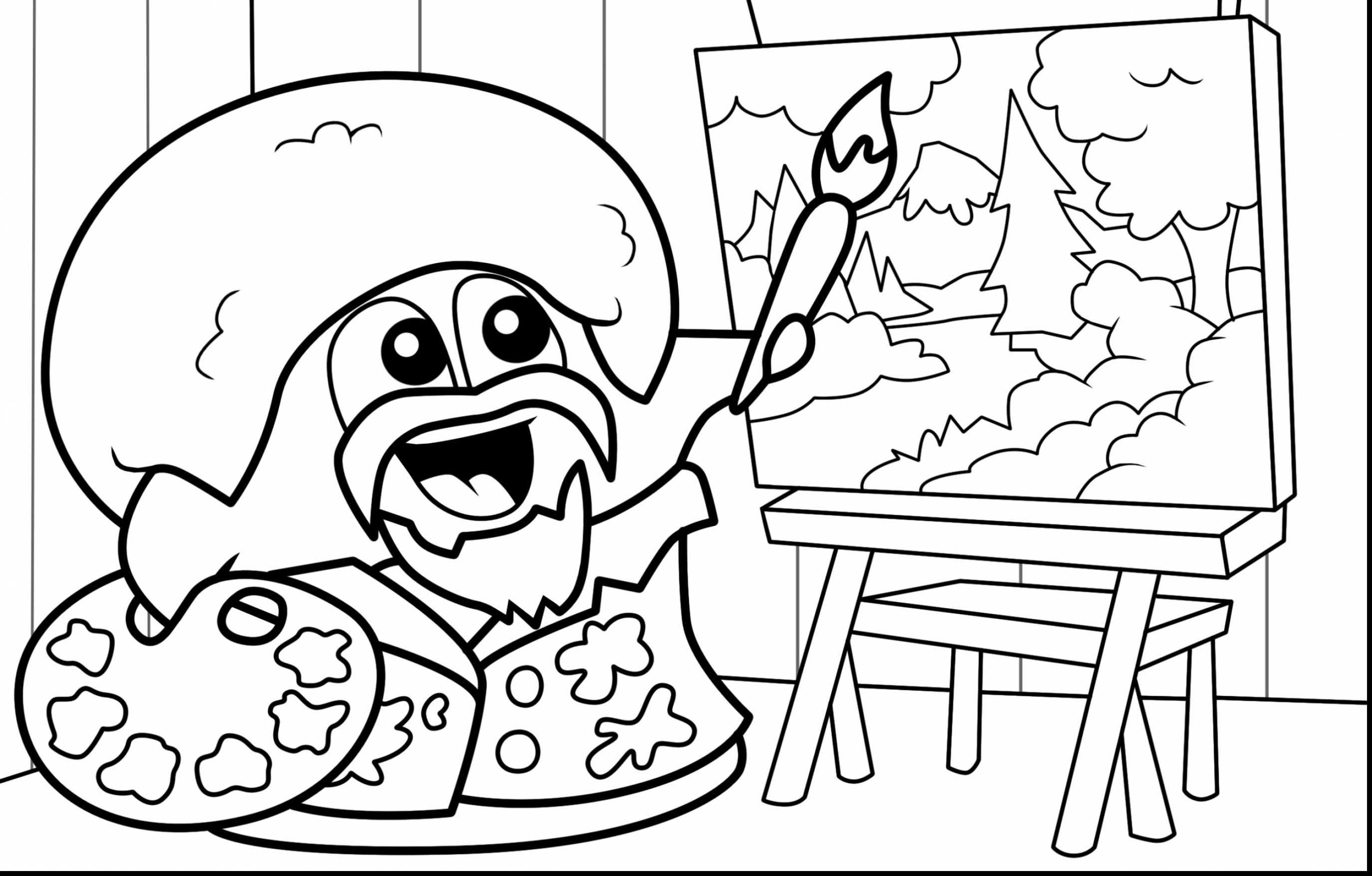 2750x1757 Good Blob Fish Coloring Pages With Video Game Coloring Pages