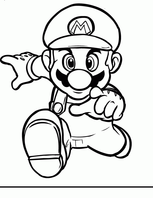 632x817 Video Games Coloring Pages 287942