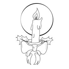 220x220 Candle Coloring Pages, Drawing For Kids, Videos For Kids