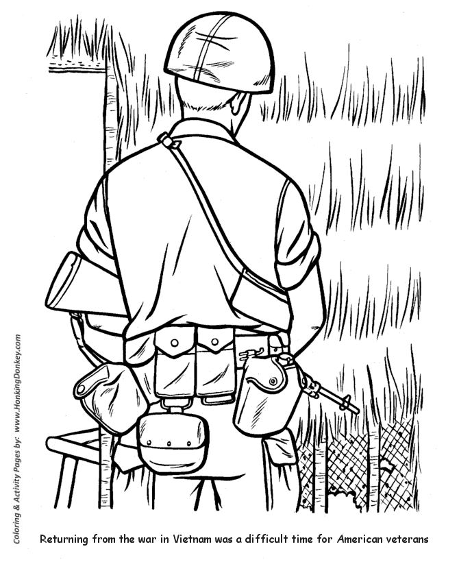 670x820 Veterans Day Coloring Pages