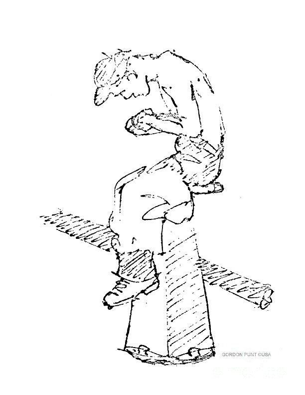 612x792 Vietnam War Art Drawing By Gordon Punt