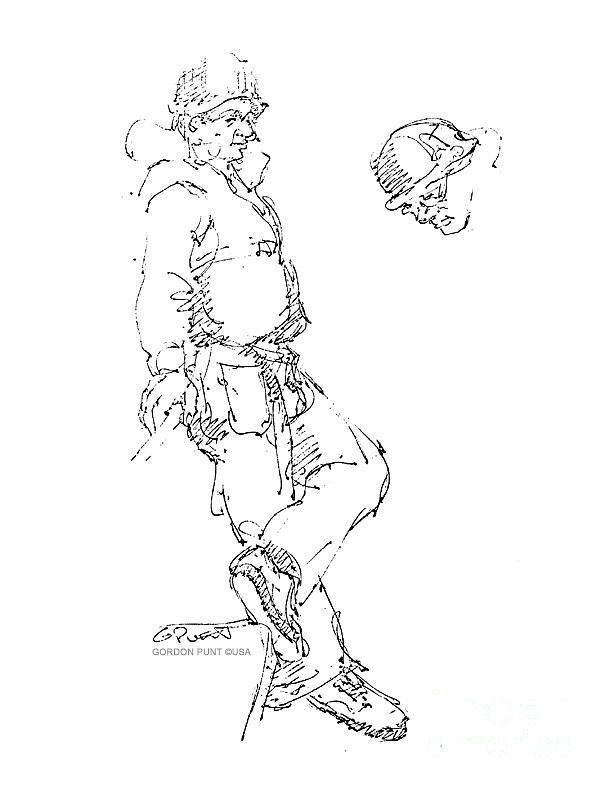 612x792 Vietnam War Art Drawings Fine Art America