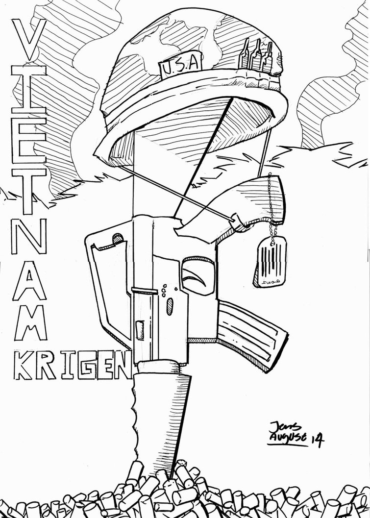 755x1057 Vietnam War Poster For School By Battlerhino