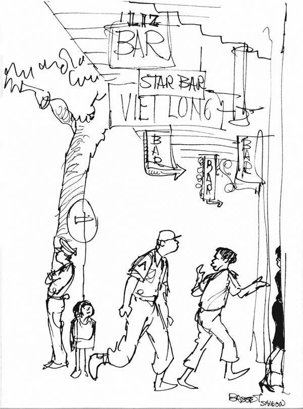 600x811 Hillstrom Museum Exhibits Noted Cartoonist's Vietnam Drawings