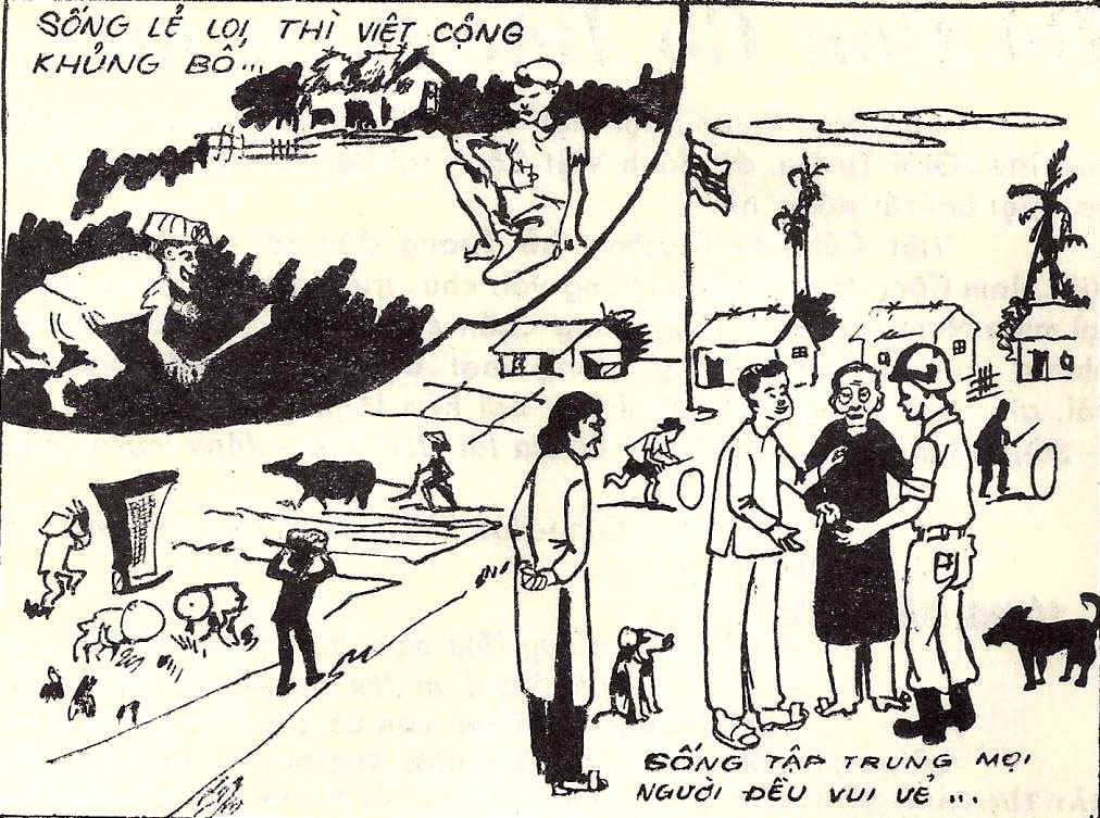 1012x753 Psyop Of The Strategic Hamlet In Vietnam