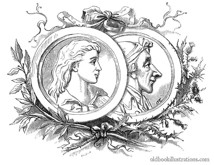 864x667 Title Illustration (2) Old Book Illustrations