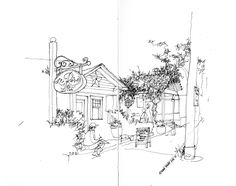 236x186 Upper Queen Anne Hill Seeing.thinking.drawing Sketch